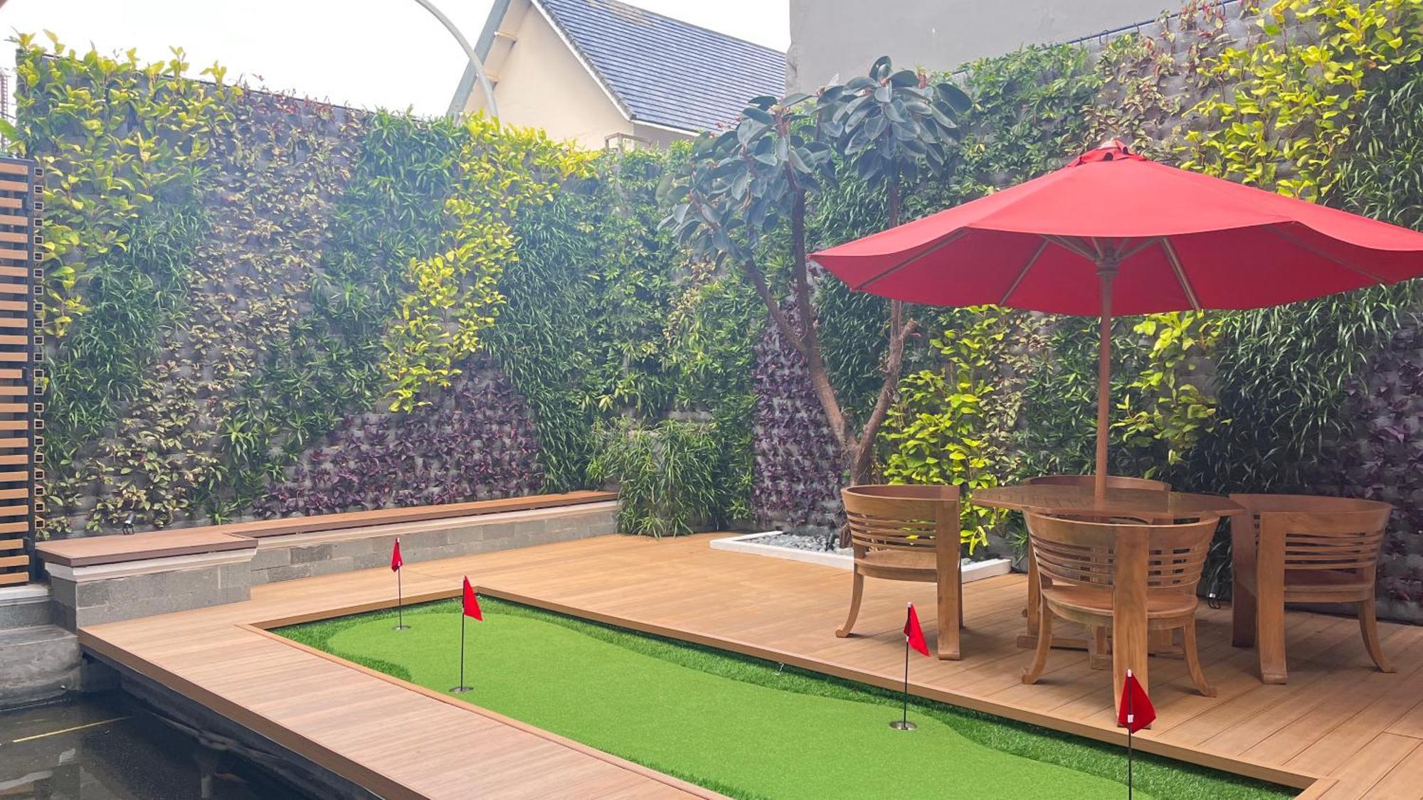 Jambuluwuk Residence Blok M ジャカルタ エクステリア 写真
