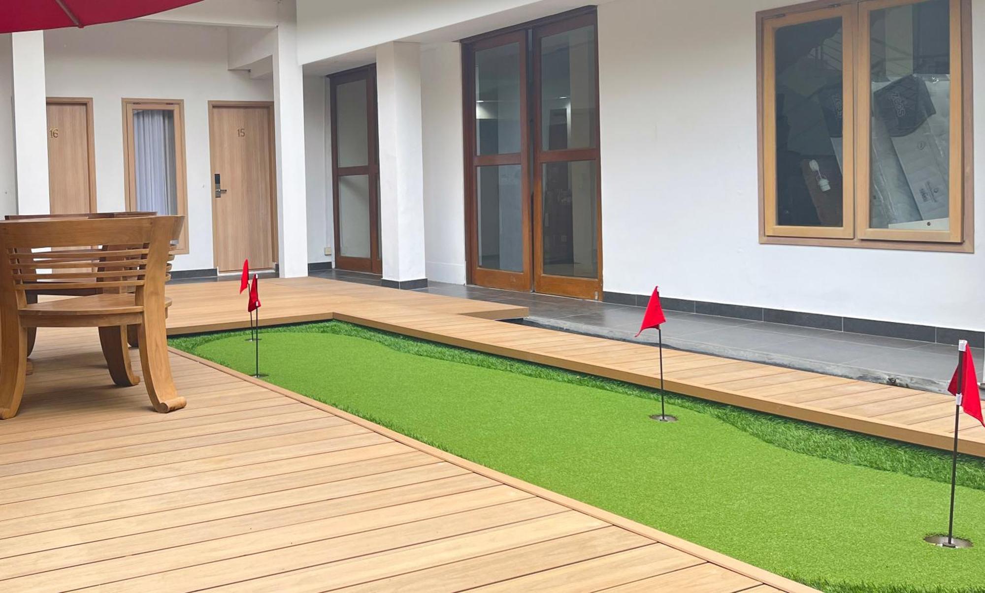 Jambuluwuk Residence Blok M ジャカルタ エクステリア 写真